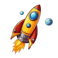 Rocket Spaceship Icon Png Transpa