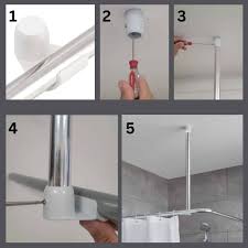 Shower Rod Holder
