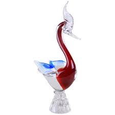 Murano Glass Swan From Us Style Italy