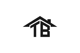 Abstract Tb Letter Creative Home Logo