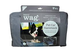 Henry Wag Pet Car Hammock Dog Travel