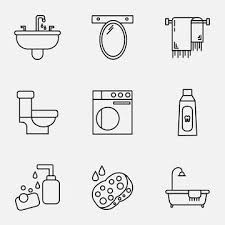 Bathroom Icon Png Images Vectors Free