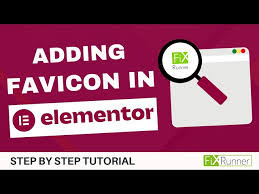 Favicon In Wordpress Using Elementor
