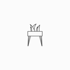 Modern Plant Icon Tadmint Design