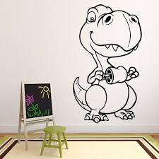 Baby T Rex Dinosaur Wall Sticker Ws