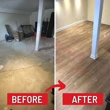 Vinyl Floor Installation In Bungalow