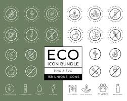 Eco Friendly Icons Eco Icons