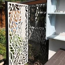 Decorative Metal Garden Screen Privacy