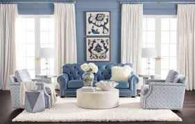 Blue Crystal Living Room Living Room