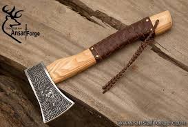 High Carbon Steel Forged Throwing Axe