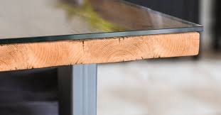 Glass Top To Protect Wood Table From