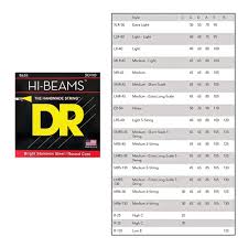 dr strings hi beam stainless steel bass