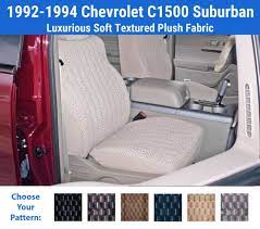 Seat Covers For Chevrolet C1500