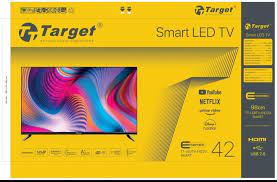 Black Target Led Tv 43 Inch Smart Tv