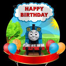 Thomas The Train Happy Birthday