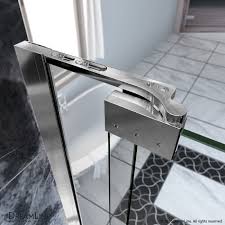 Allure 54 67 In Pivot Shower Door