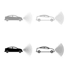 Car Radio Signals Sensor Smart