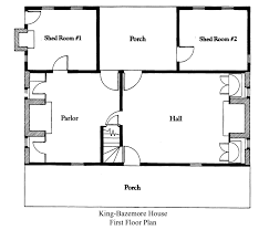 Floor Plans Historic Hope Foundation