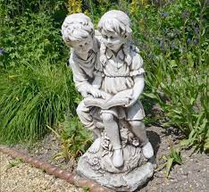 Girl 88cm Stone Resin Garden Statue