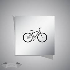 Window And Bicycle Vector Images