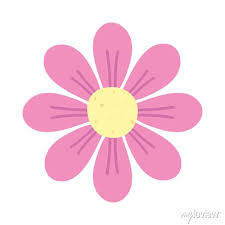 Cute Garden Flower Nature Icon Wall