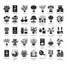 Landscaping Gardening Vector Line Icon