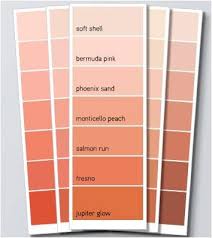 Salmon Paint Color