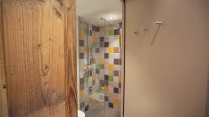 Tilting Down Of Shower Space With Only