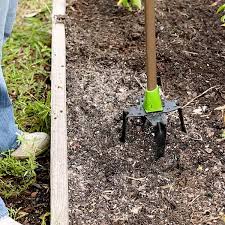 Ames Stand Up Hand Tiller For Garden