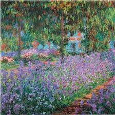 Buy Wall Object Iris Bed In Monet S