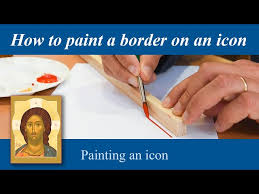 How To Paint A Border On An Icon