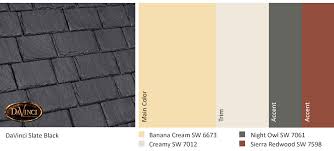 Exterior Color Scheme Slate Black