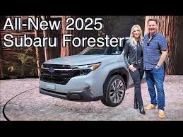 All New 2025 Subaru Forester First Look