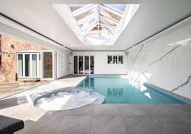 Indoor Swimming Pools Plan Design