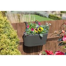 Fence And Balcony Hanging Planter