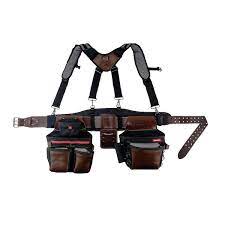 Husky Pro Level Work Tool Belt With