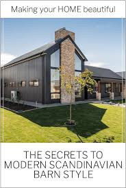 Modern Scandinavian Barn Style