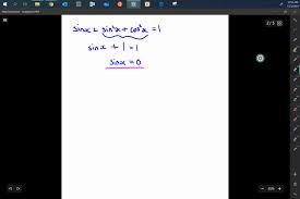 Solve Trigonometric Numerade