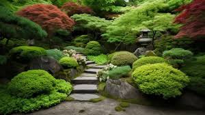 The Zen Garden As A Japanese Place