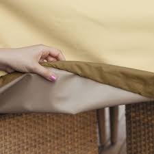 V Shape Sectional Lounge Set Cover