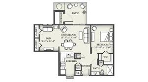 One Bedroom With Den Cottage Collington