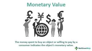 Monetary Value Meaning Examples How