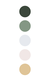 Color Scheme For A Boho Wordpress Theme