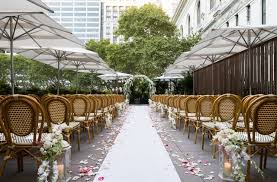 Rooftop Terrace At Bryant Park Grill