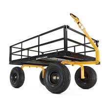 Super Heavy Duty Steel Utility Cart