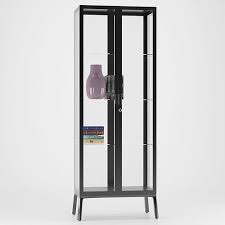 Ikea Milsbo Glass Door Cabinet 3d Model