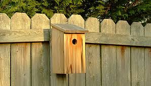 Cute Yard Crafts Birdhouse Plans With