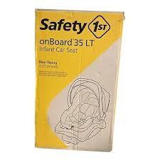 Safety 1st Ic261eel Onboard Infant Car
