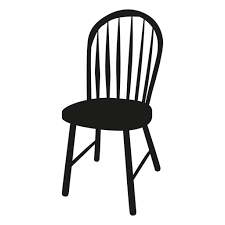 Windsor Chair Flat Icon Png Svg