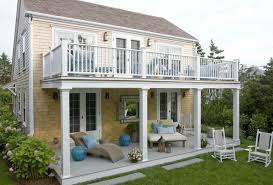 Second Floor Balcony Cottage Deck Patio
